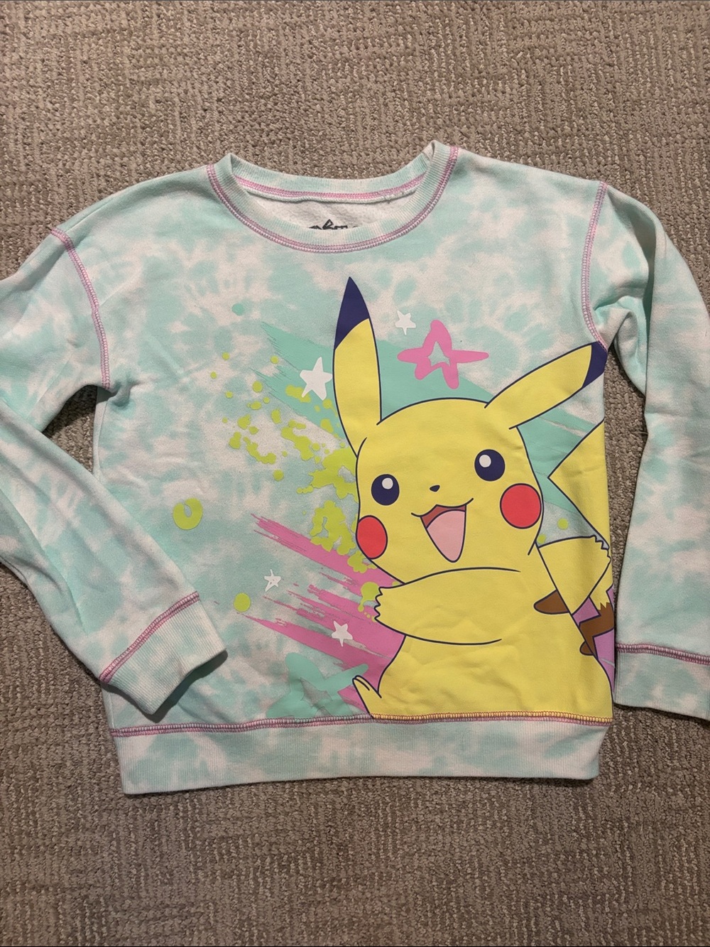 Pokemon Pikachu Sweatshirt